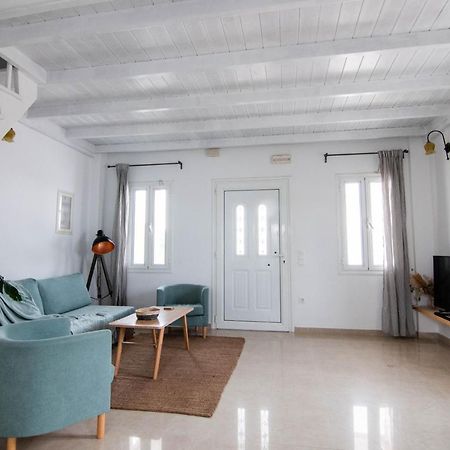 White Wave Villa, 3Min Walk From Beach Kamári Exterior foto