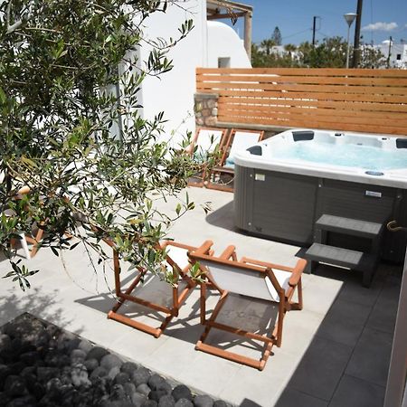 White Wave Villa, 3Min Walk From Beach Kamári Exterior foto